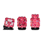Silla de coche Get Set Grow i-Size 360 - Dino Delite