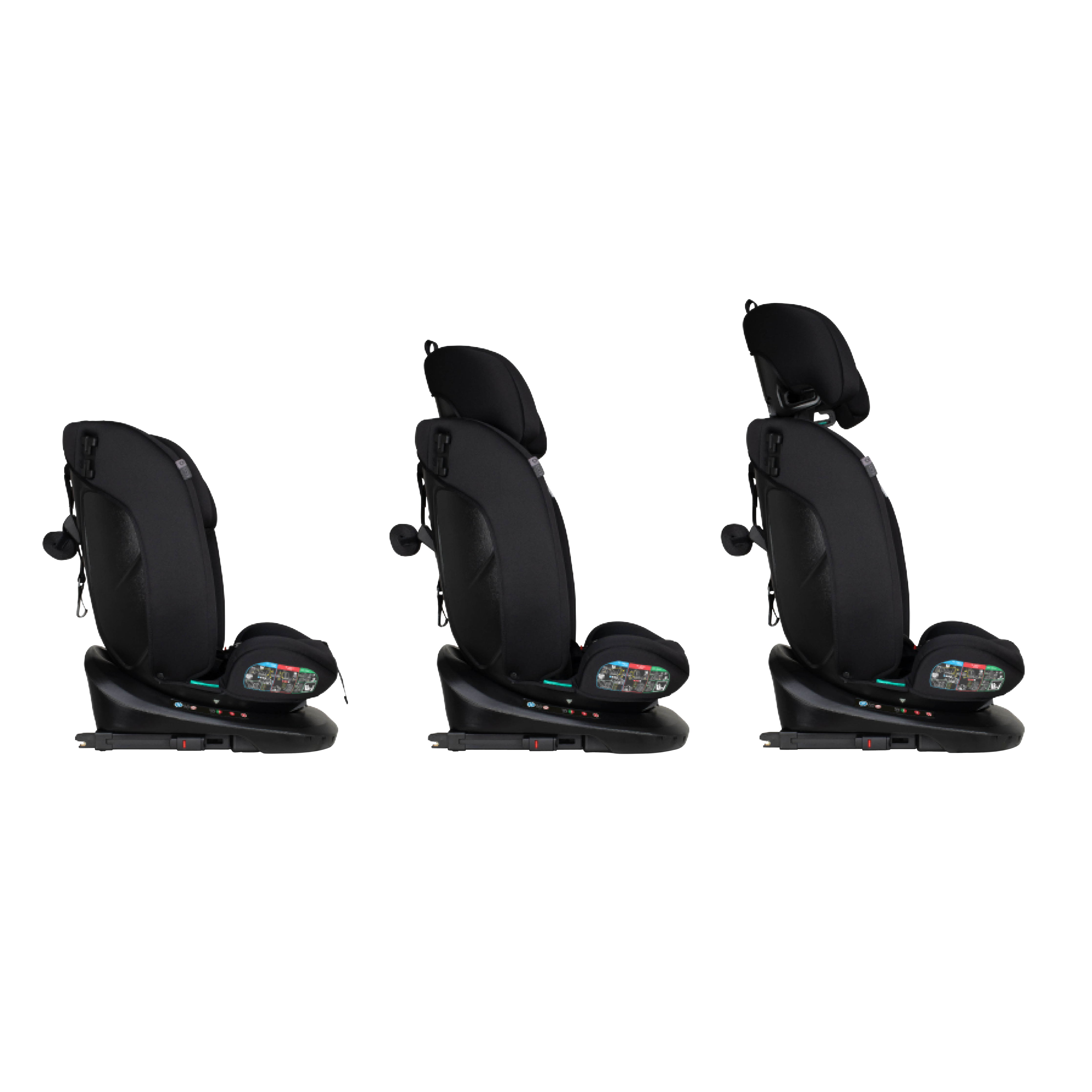 Silla de coche Get Set Grow i-Size 360 - Foxed