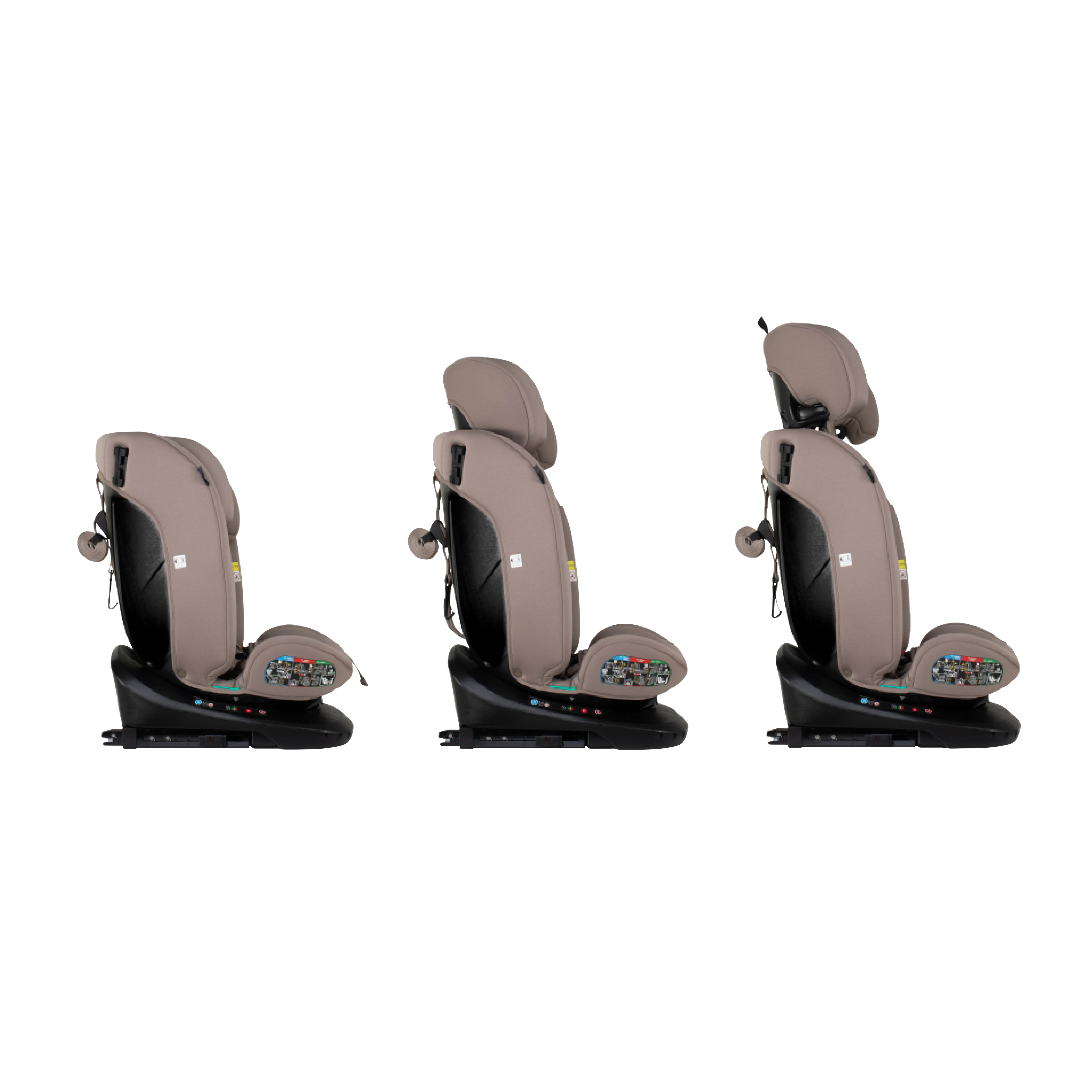 Silla de coche Get Set Grow i-Size 360 - Lollop
