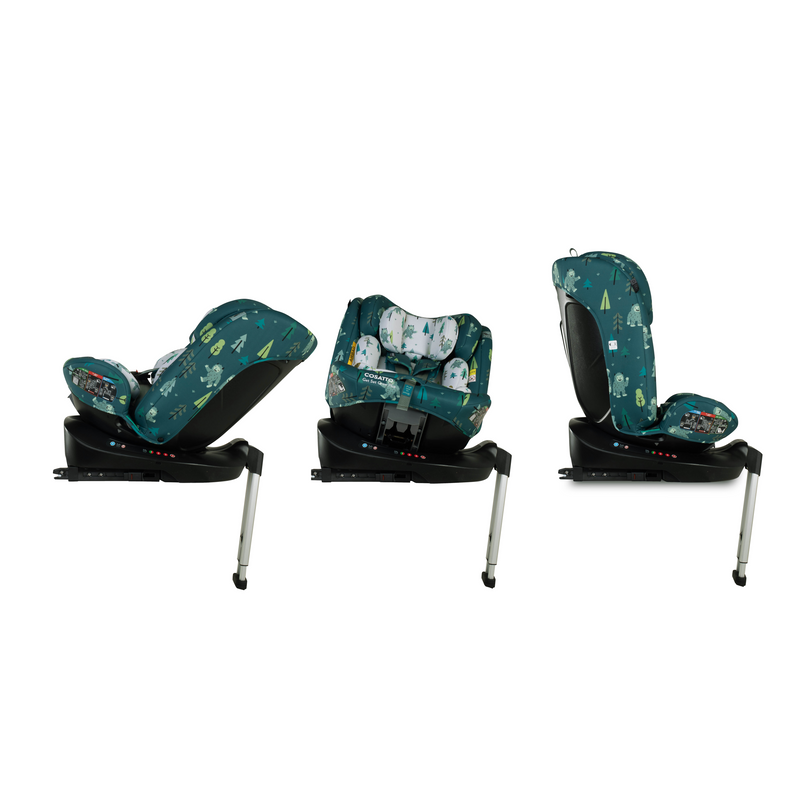 Silla de coche Get Set Grow Plus i-Size 360 - Yoohoo Yeti
