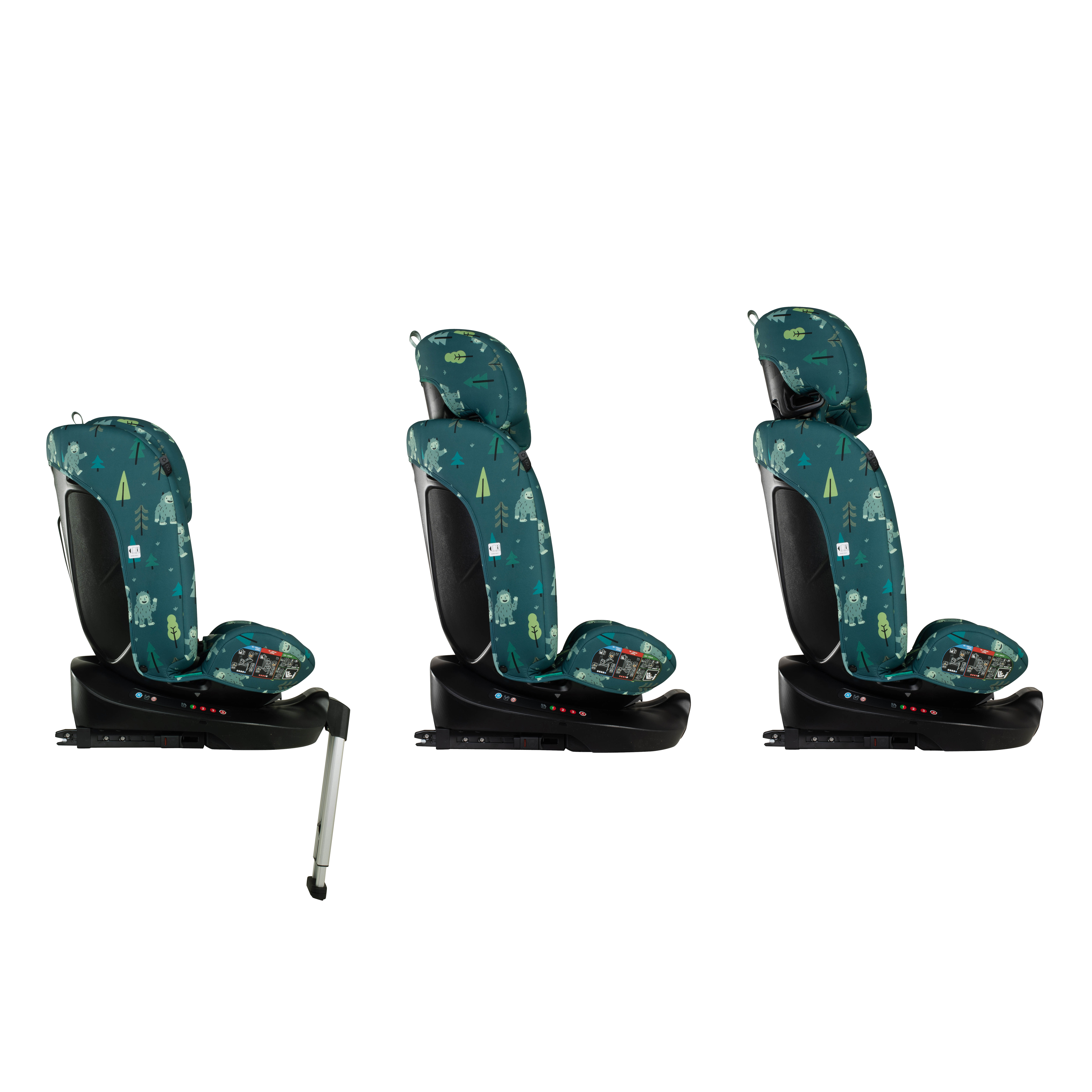 Silla de coche Get Set Grow Plus i-Size 360 - Yoohoo Yeti