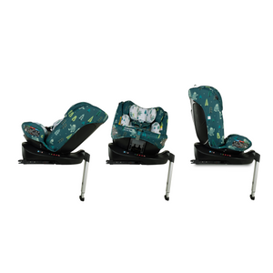 Silla de coche Get Set Grow Plus i-Size 360 - Yoohoo Yeti