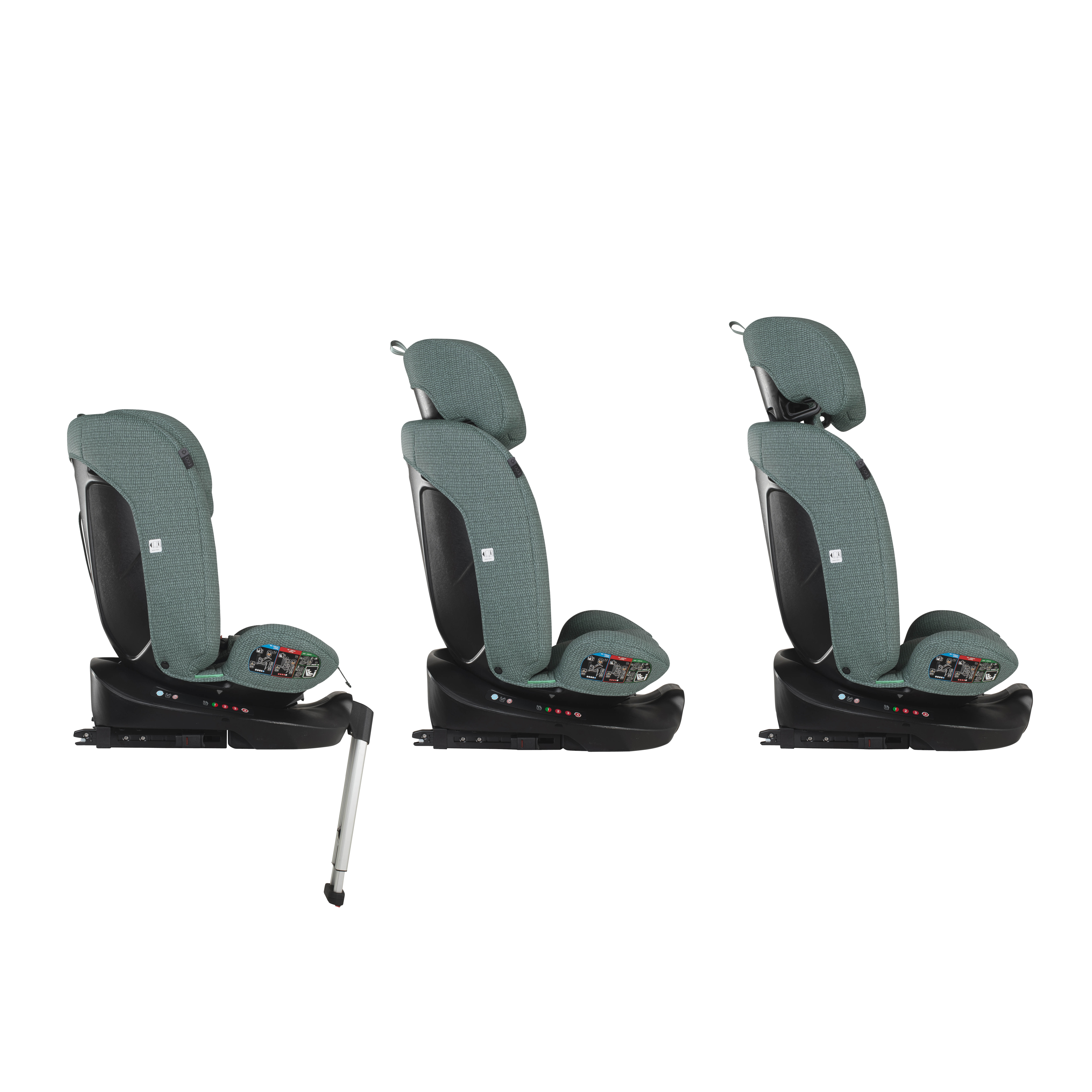Silla de coche Get Set Grow Plus i-Size 360 - Tiny Treetops