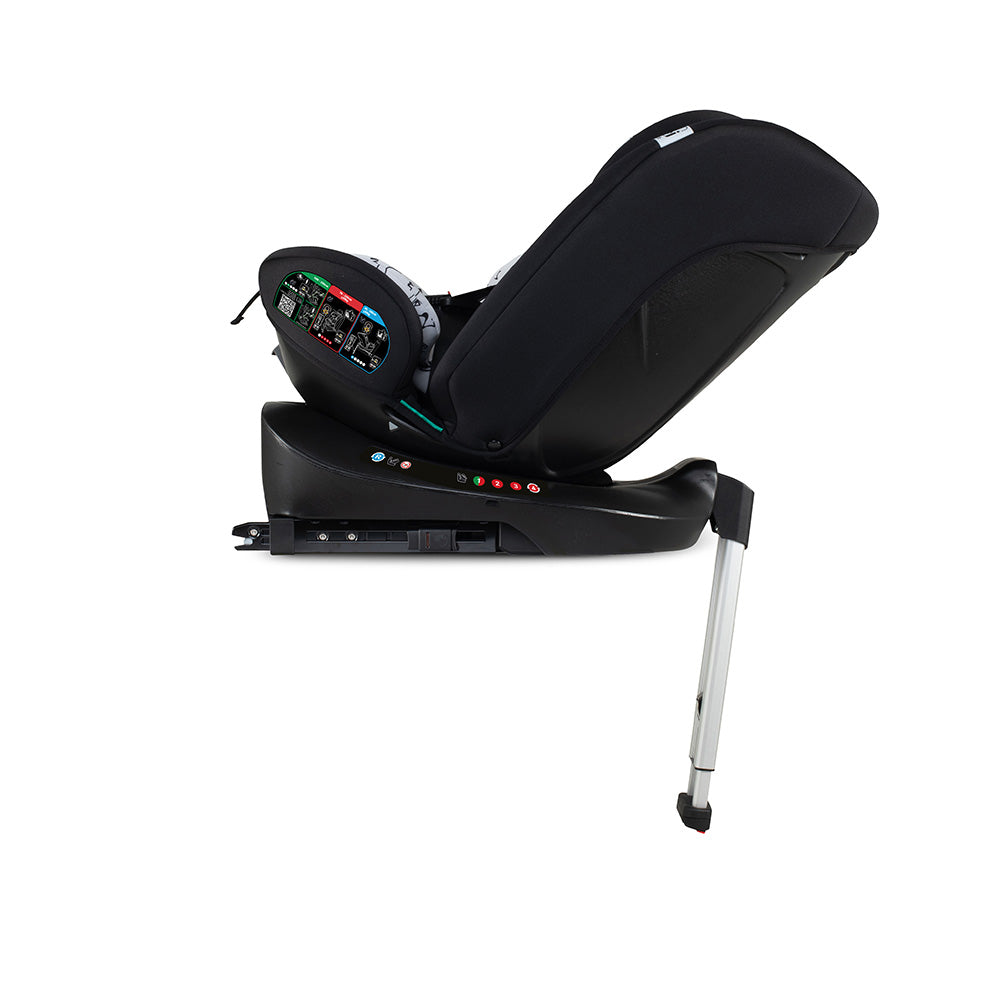 Silla de coche Get Set Grow Plus i-Size 360 - Foxed