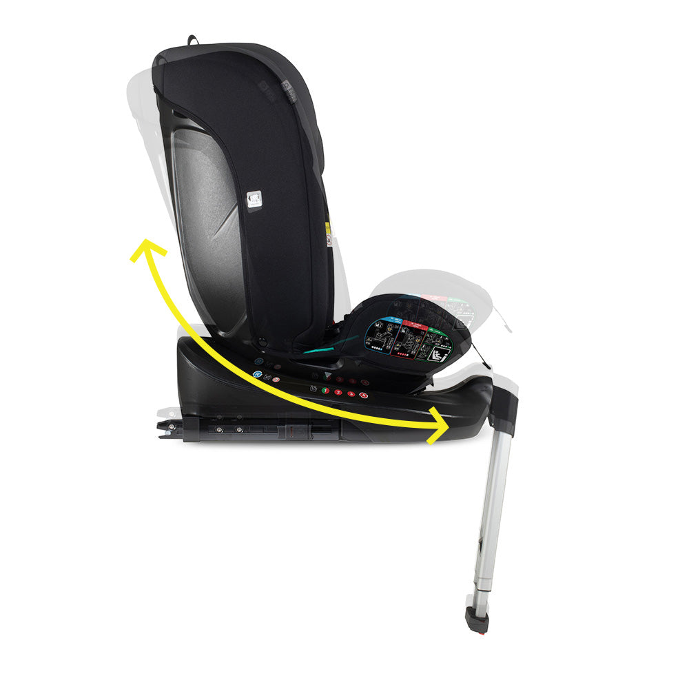 Silla de coche Get Set Grow Plus i-Size 360 - Foxed