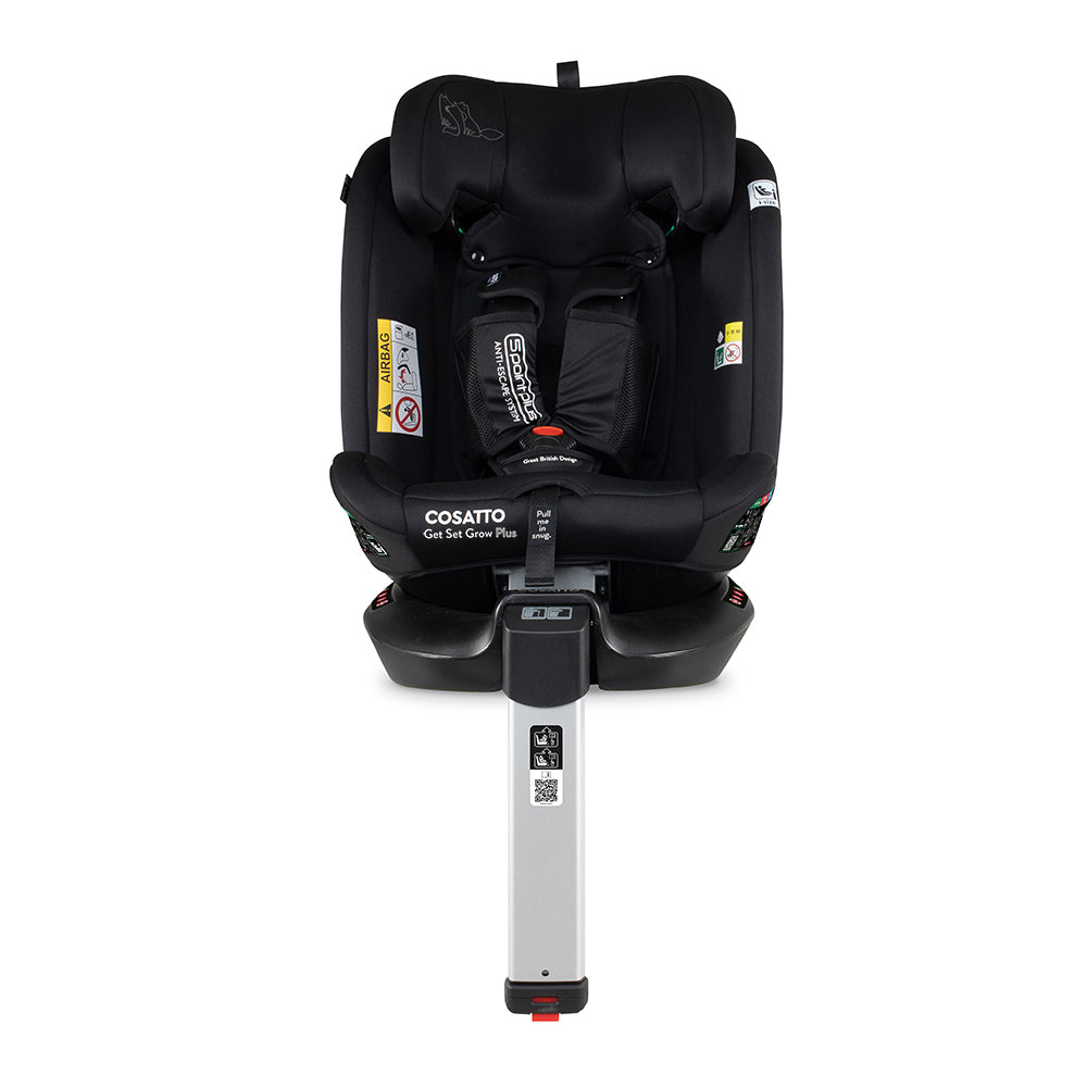 Silla de coche Get Set Grow Plus i-Size 360 - Foxed