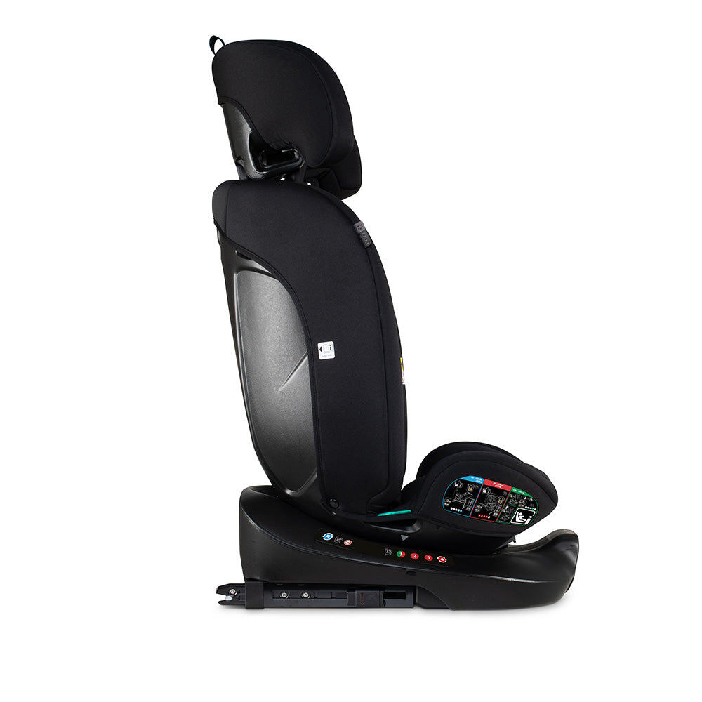 Silla de coche Get Set Grow Plus i-Size 360 - Foxed