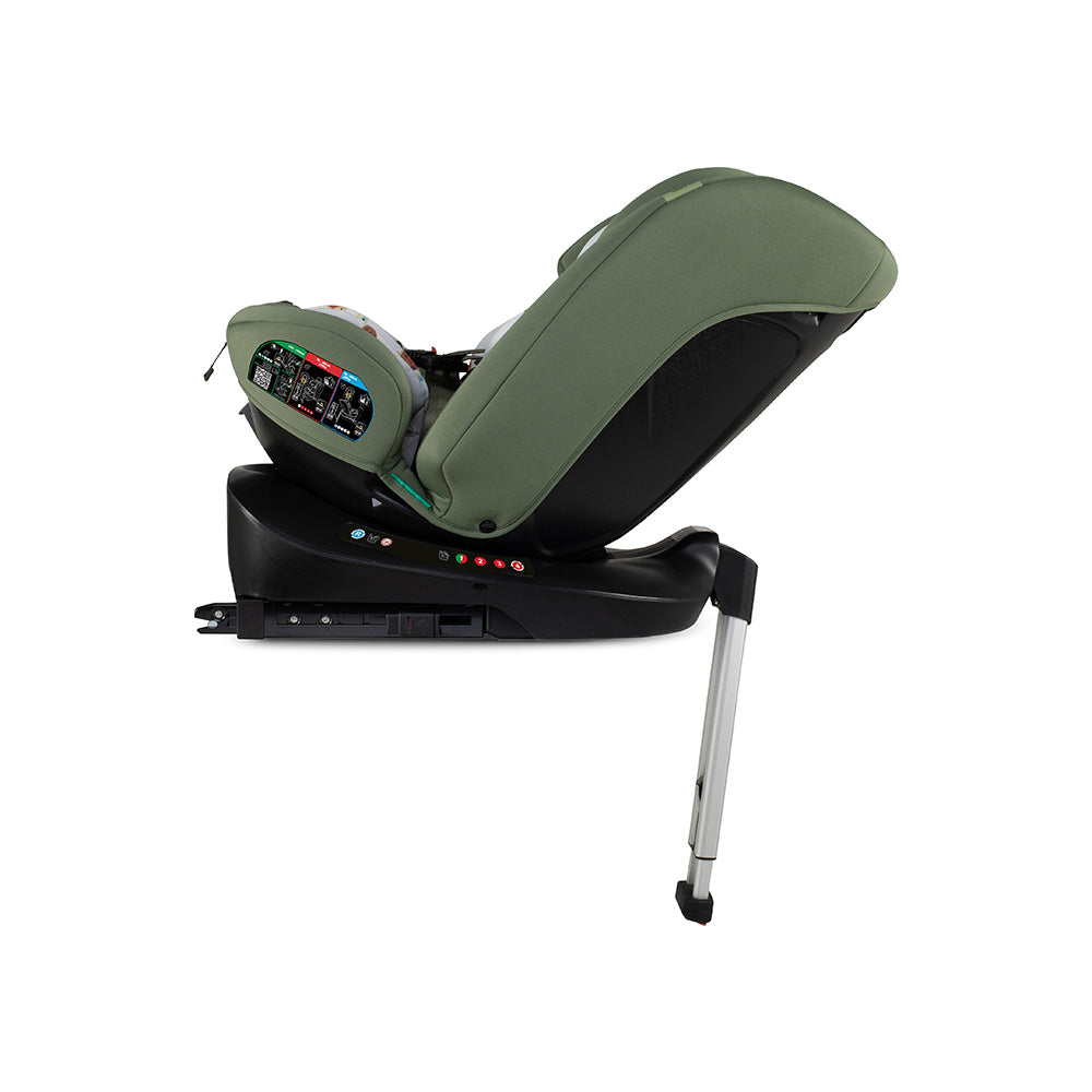 Silla de coche Get Set Grow Plus i-Size 360 - Hoglet