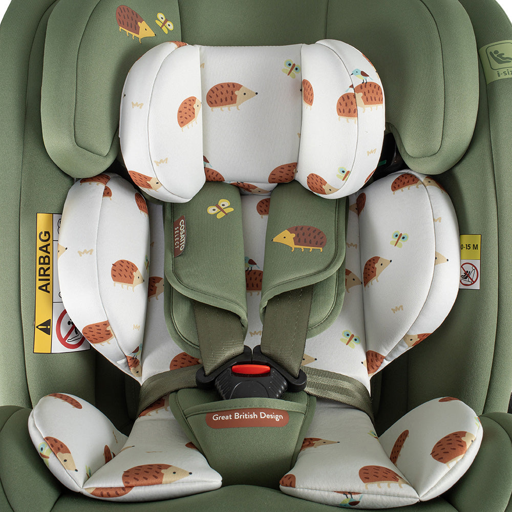 Silla de coche Get Set Grow Plus i-Size 360 - Hoglet
