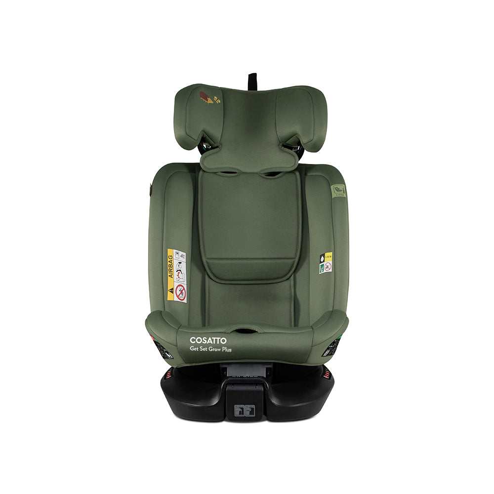 Silla de coche Get Set Grow Plus i-Size 360 - Hoglet