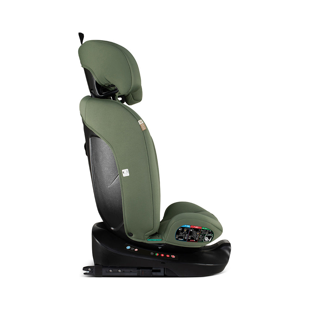 Silla de coche Get Set Grow Plus i-Size 360 - Hoglet