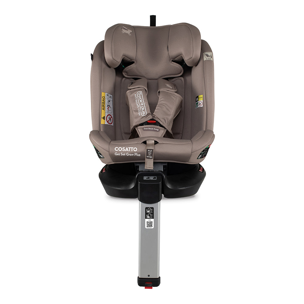 Silla de coche Get Set Grow Plus i-Size 360 - Lollop