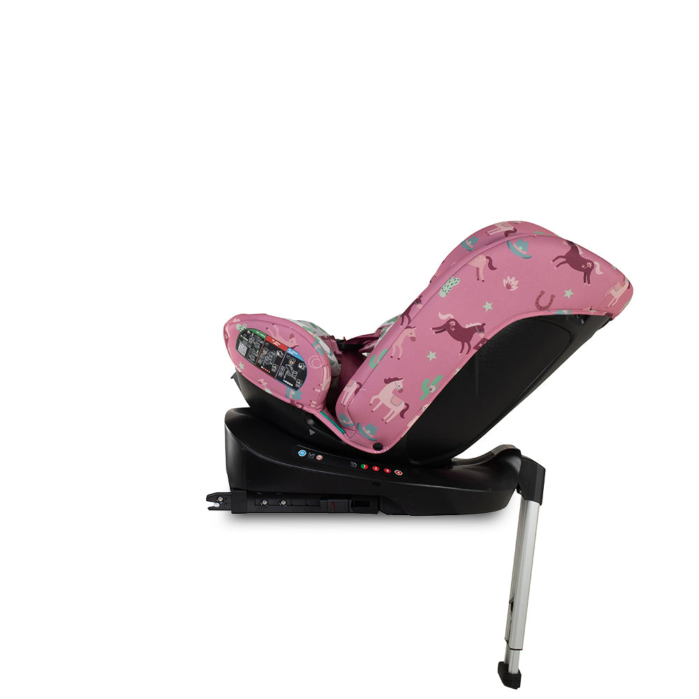 Silla de coche Get Set Grow Plus i-Size 360 - Pony Party