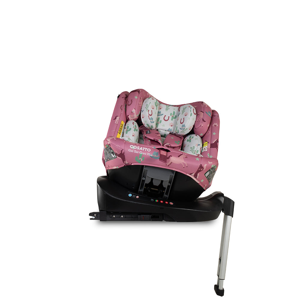 Silla de coche Get Set Grow Plus i-Size 360 - Pony Party