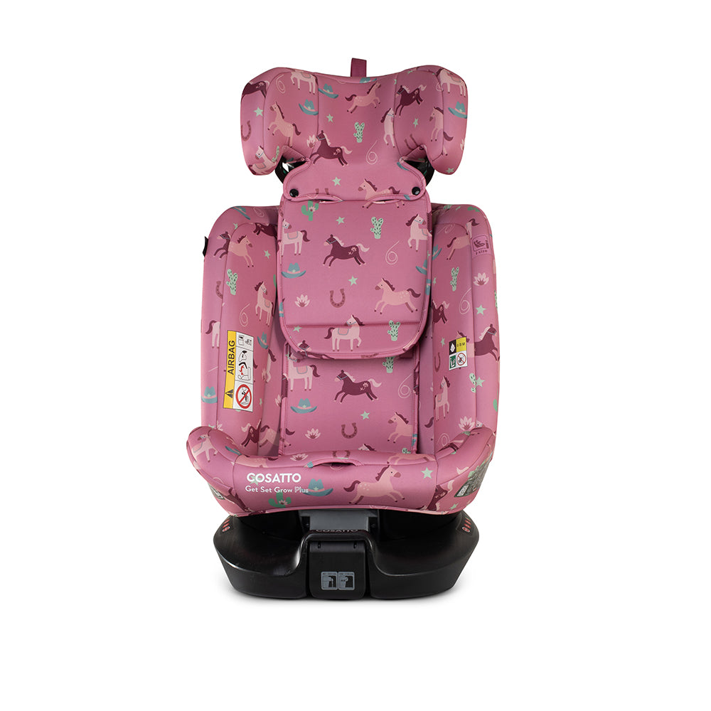 Silla de coche Get Set Grow Plus i-Size 360 - Pony Party