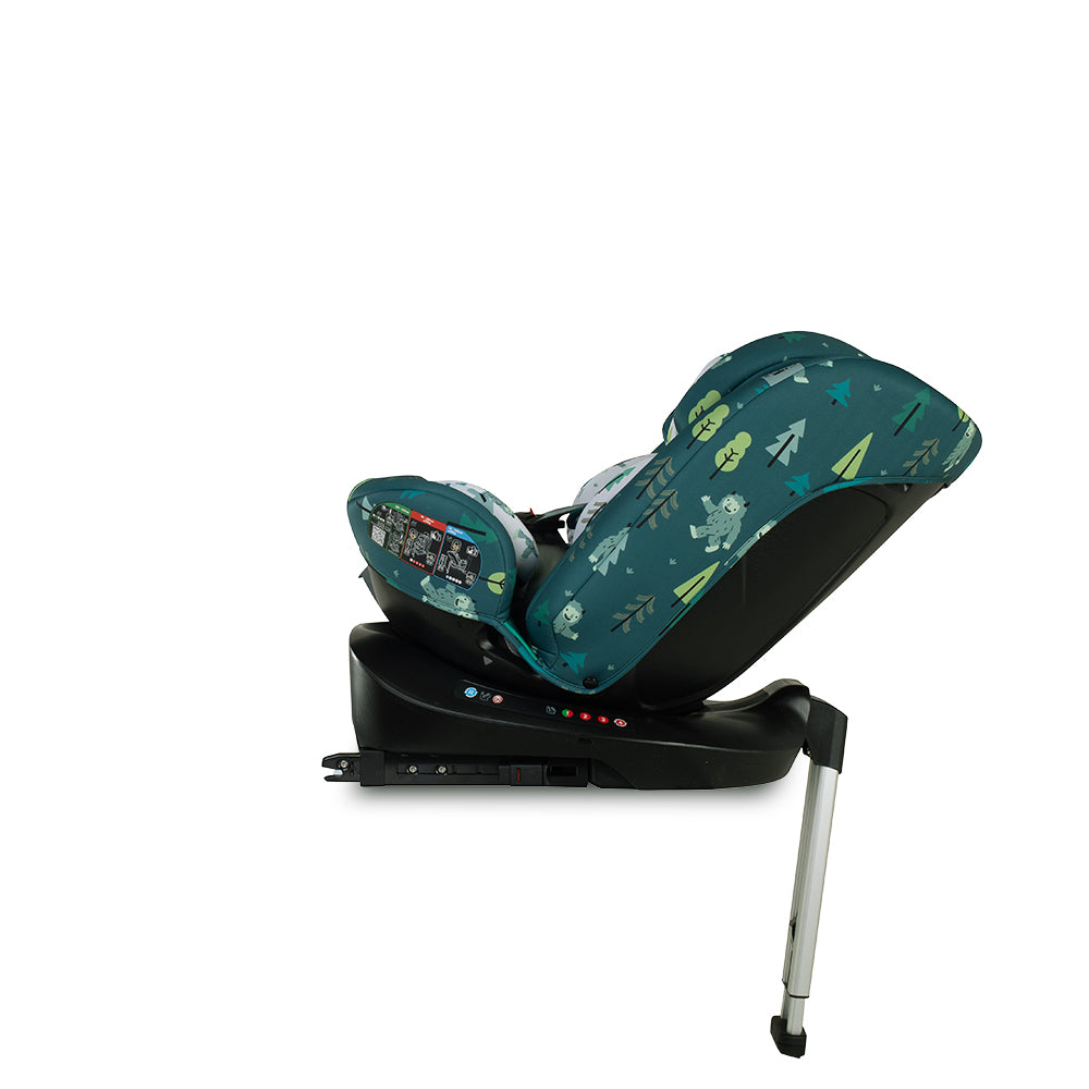 Silla de coche Get Set Grow Plus i-Size 360 - Yoohoo Yeti