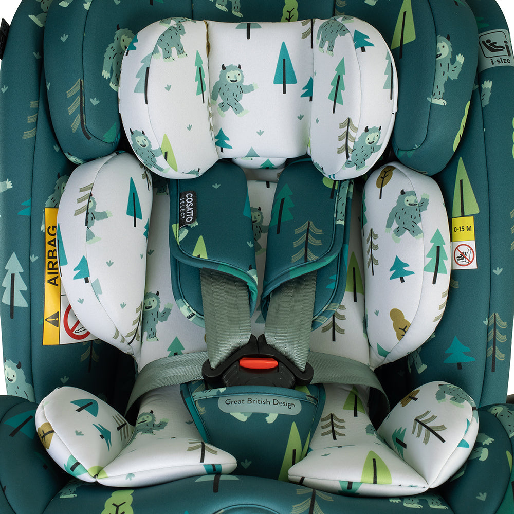Silla de coche Get Set Grow Plus i-Size 360 - Yoohoo Yeti