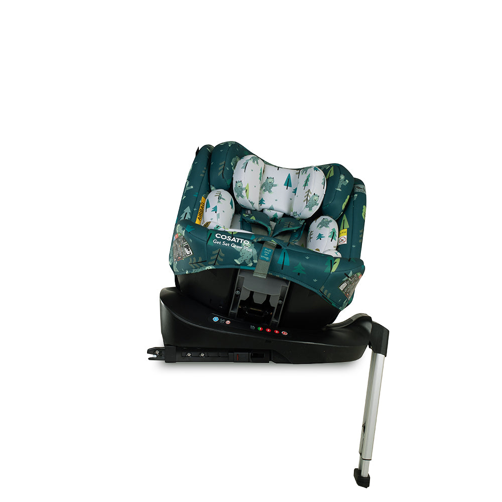Silla de coche Get Set Grow Plus i-Size 360 - Yoohoo Yeti