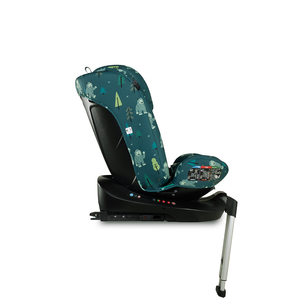 Silla de coche Get Set Grow Plus i-Size 360 - Yoohoo Yeti