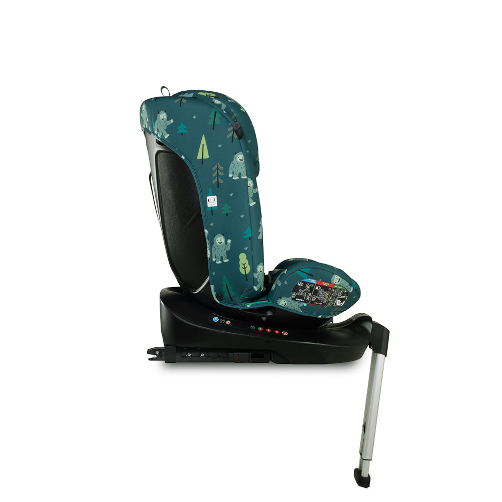 Silla de coche Get Set Grow Plus i-Size 360 - Yoohoo Yeti
