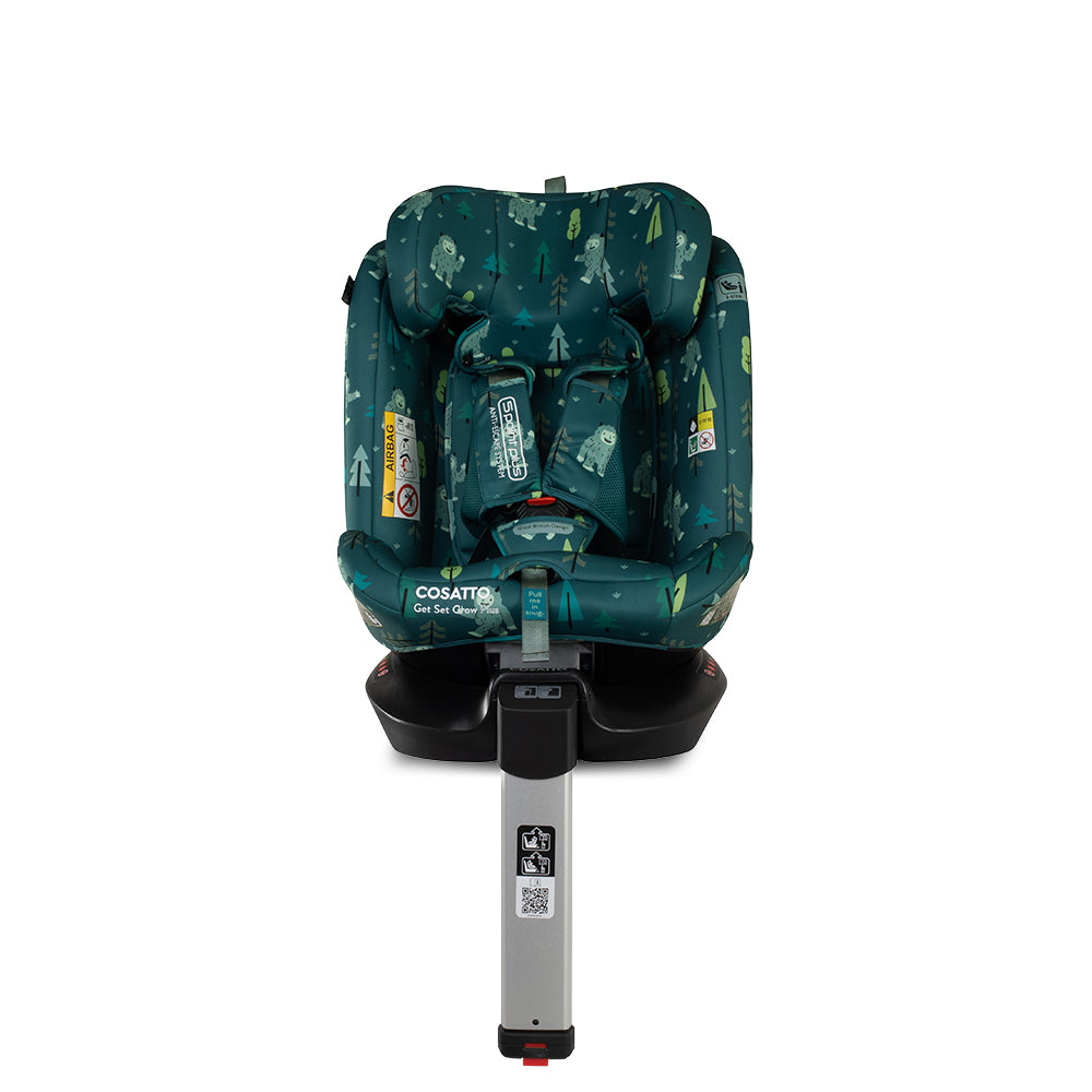 Silla de coche Get Set Grow Plus i-Size 360 - Yoohoo Yeti