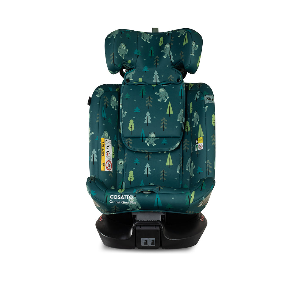 Silla de coche Get Set Grow Plus i-Size 360 - Yoohoo Yeti