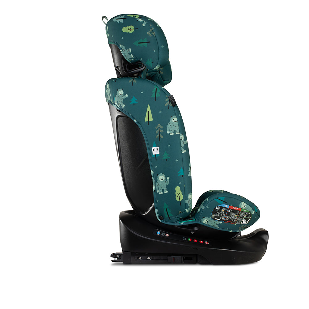 Silla de coche Get Set Grow Plus i-Size 360 - Yoohoo Yeti