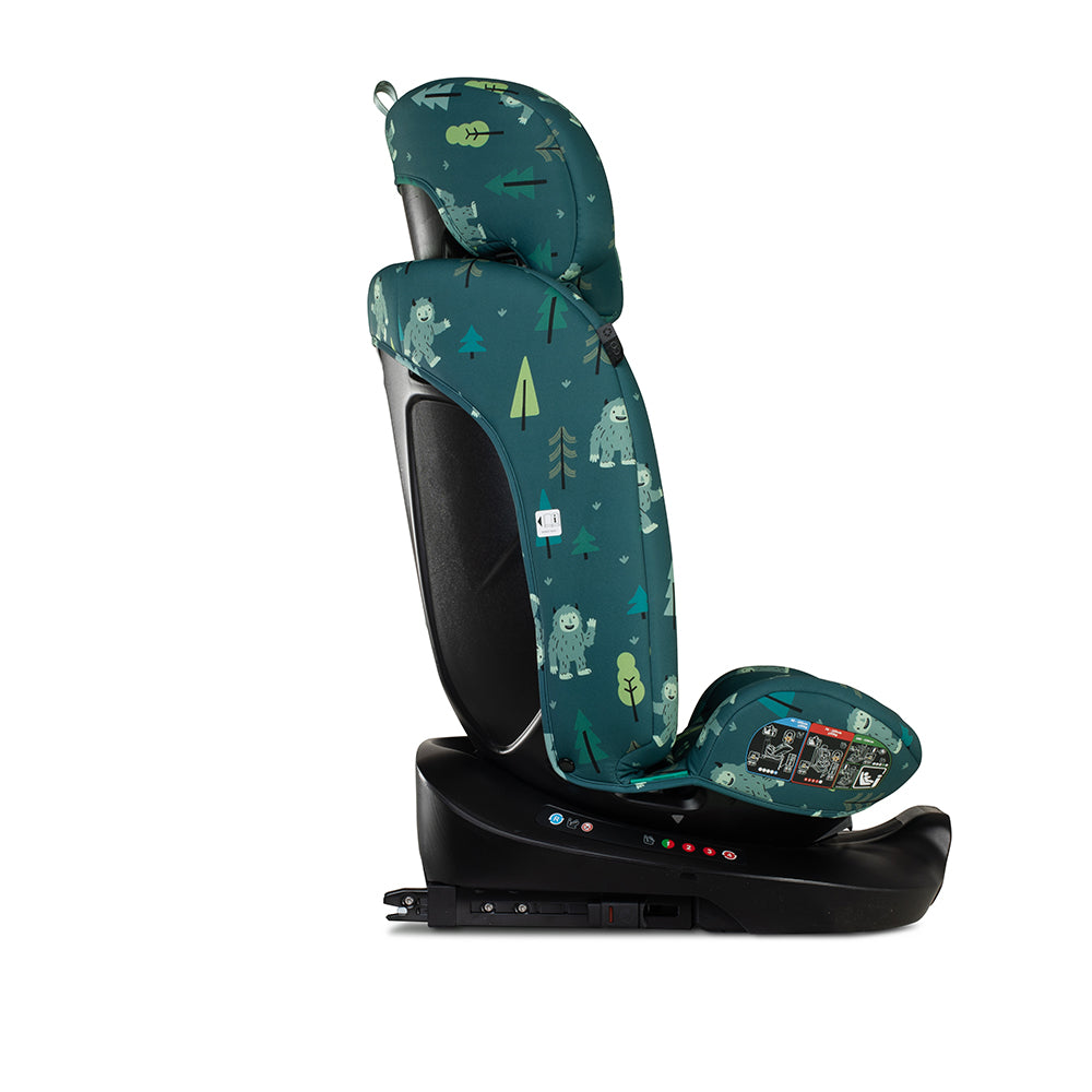 Silla de coche Get Set Grow Plus i-Size 360 - Yoohoo Yeti
