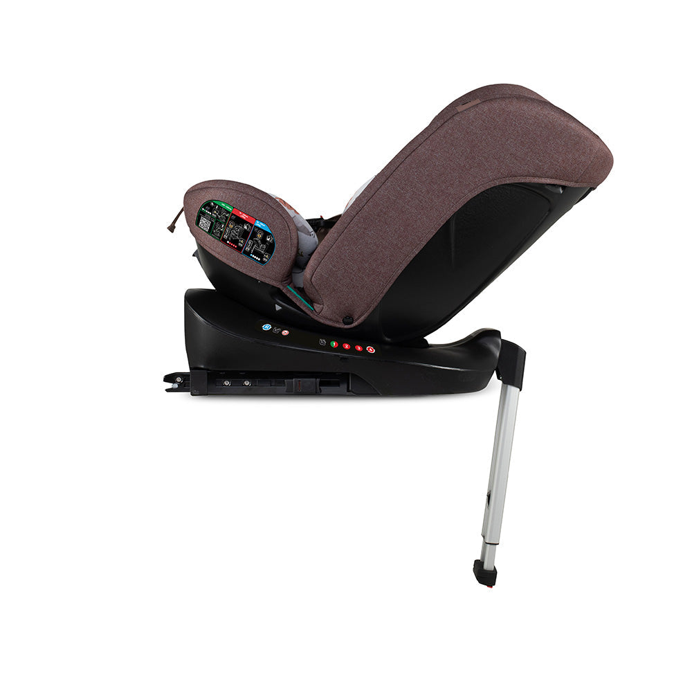 Silla de coche Get Set Grow Plus i-Size 360 - Bear Hug