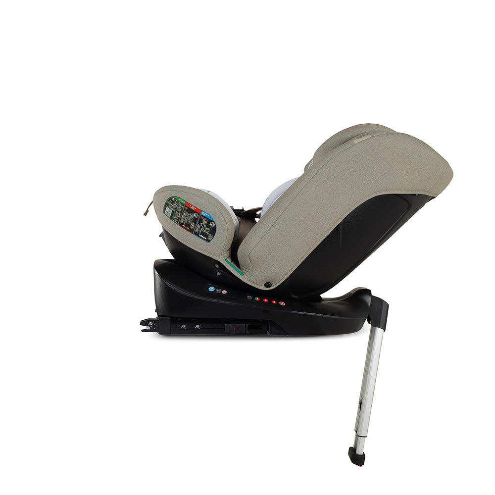 Silla de coche Get Set Grow Plus i-Size 360 - Hushmouse