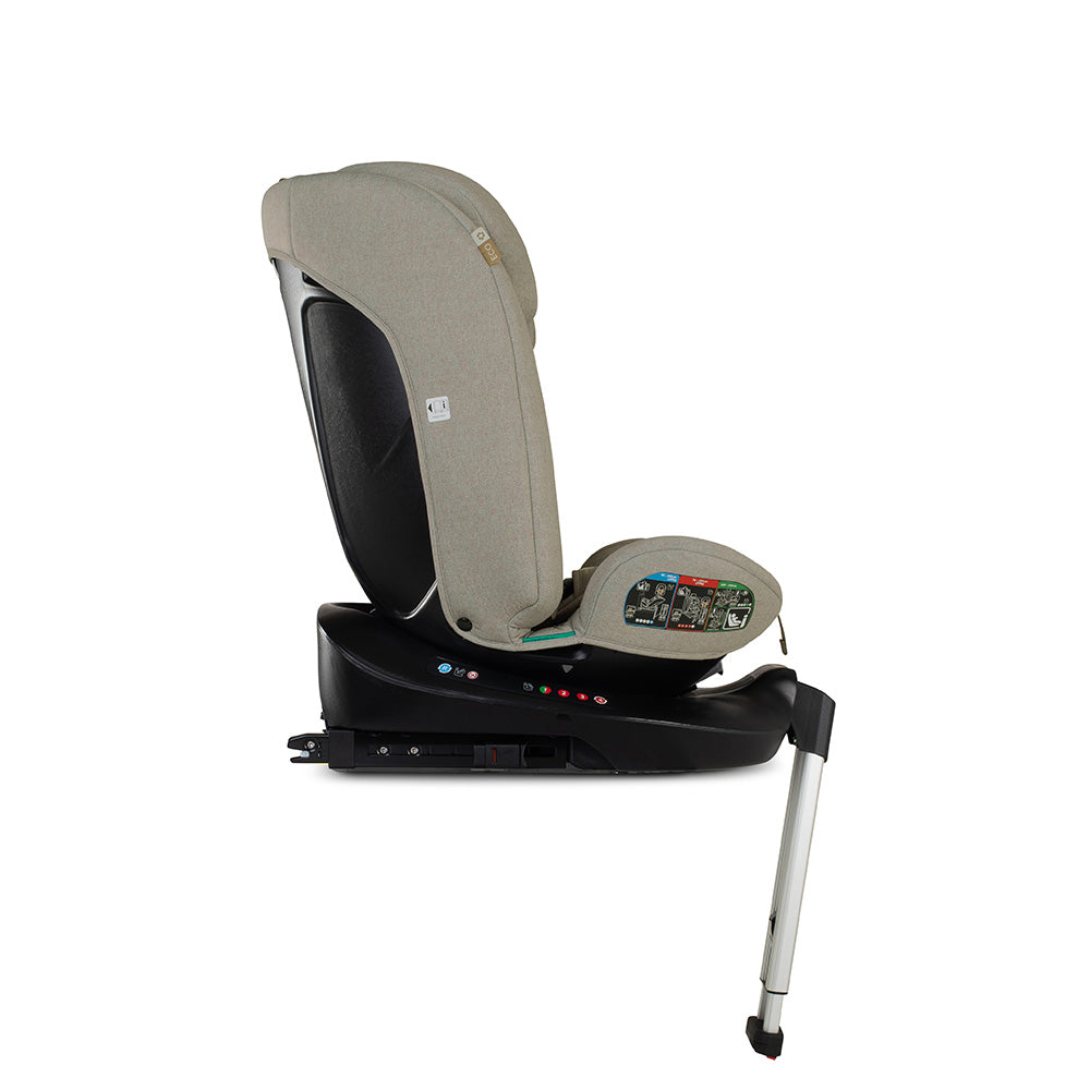 Silla de coche Get Set Grow Plus i-Size 360 - Hushmouse