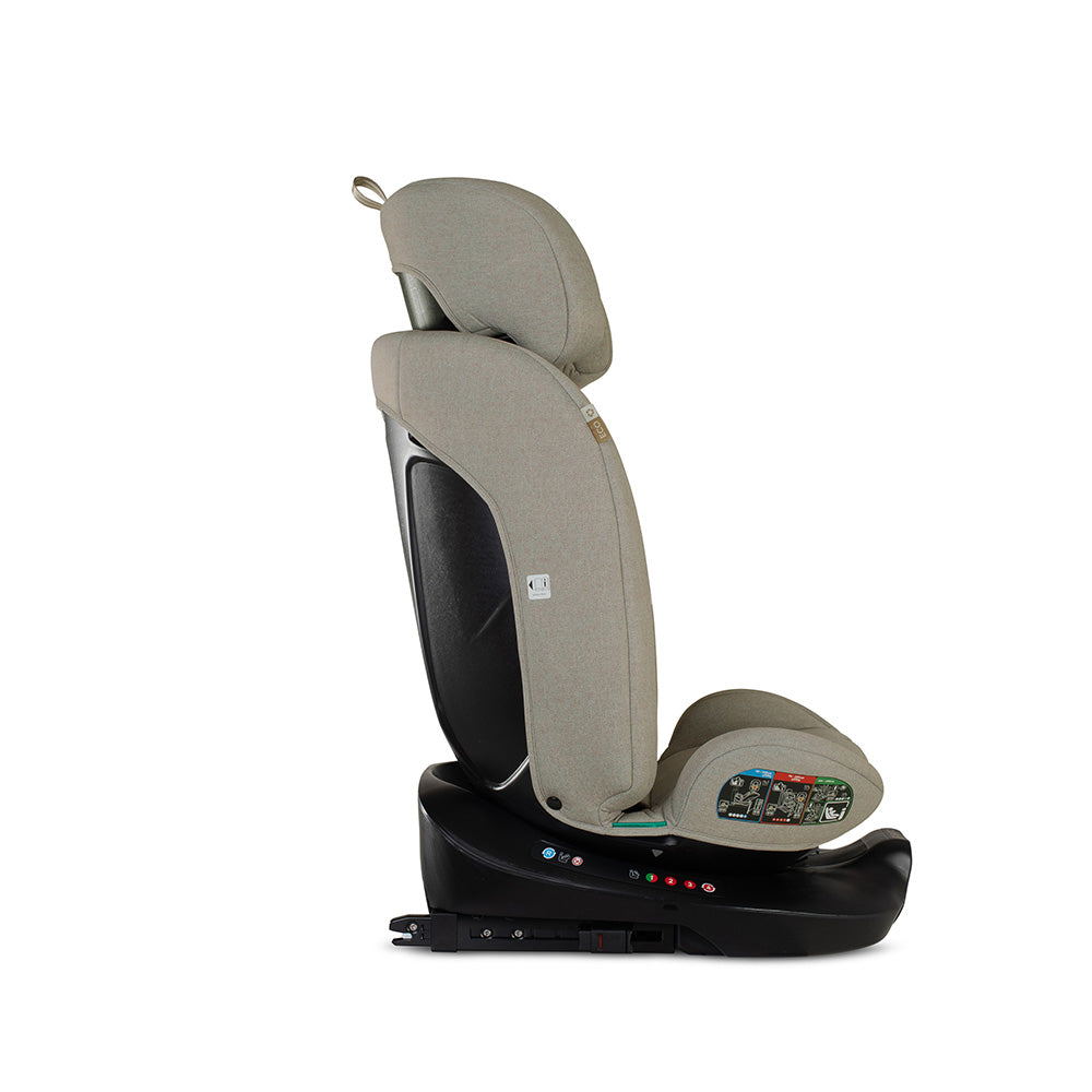 Silla de coche Get Set Grow Plus i-Size 360 - Hushmouse