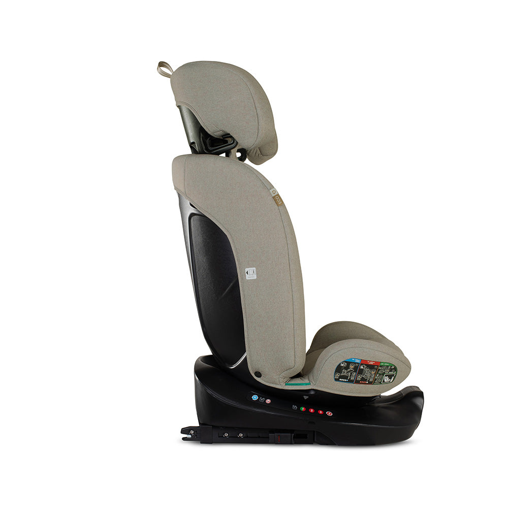 Silla de coche Get Set Grow Plus i-Size 360 - Hushmouse