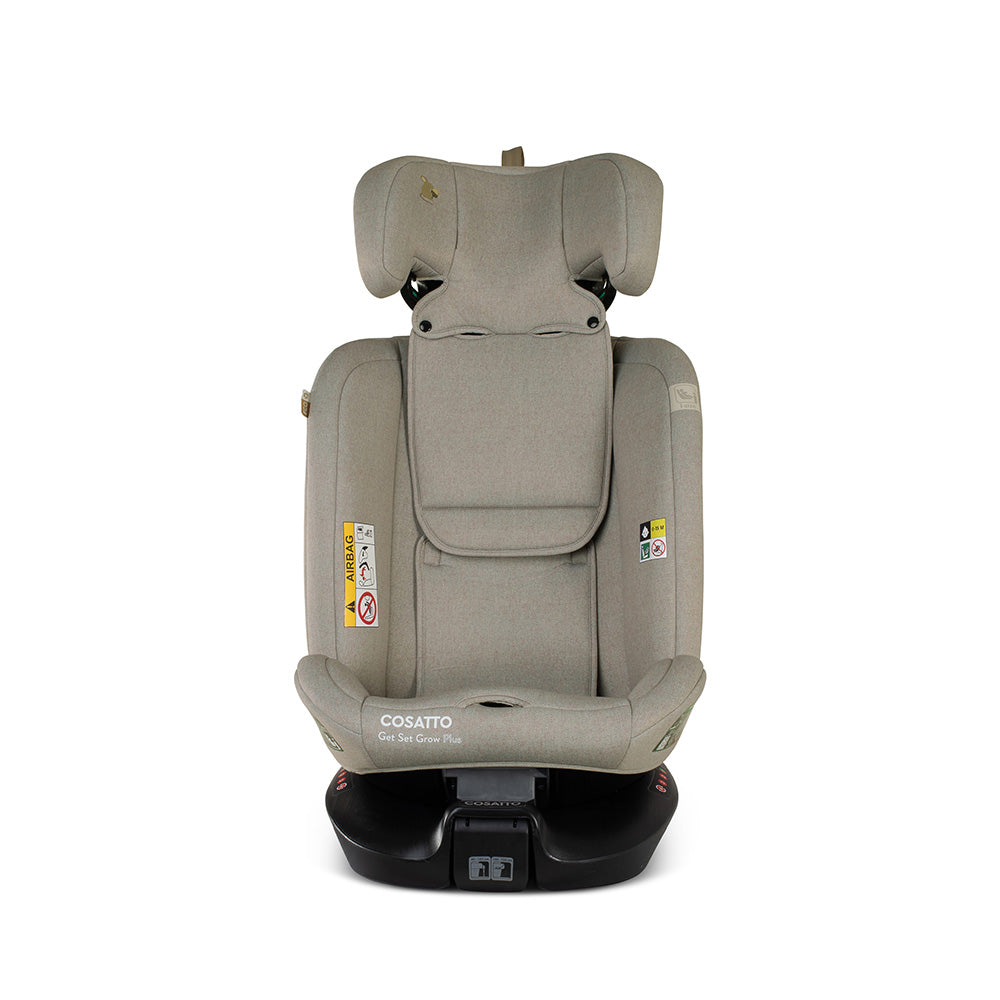 Silla de coche Get Set Grow Plus i-Size 360 - Hushmouse