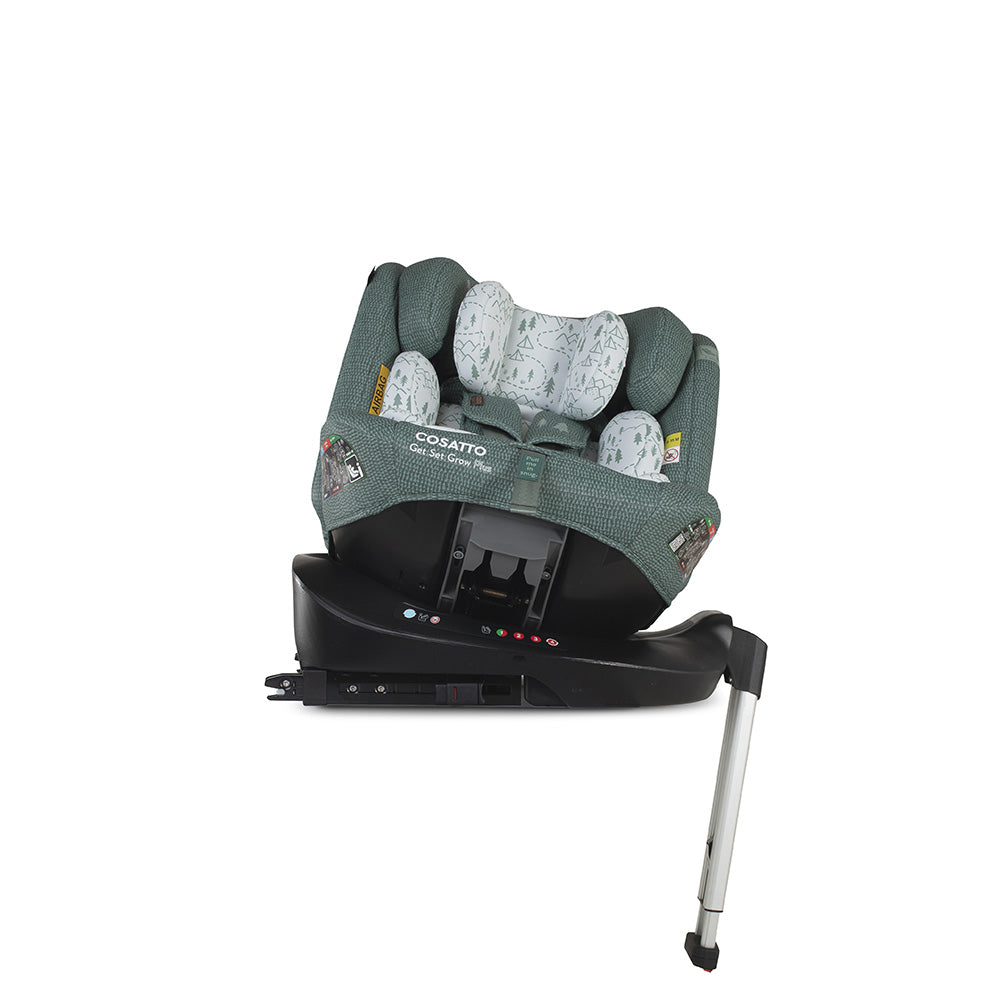 Silla de coche Get Set Grow Plus i-Size 360 - Tiny Treetops
