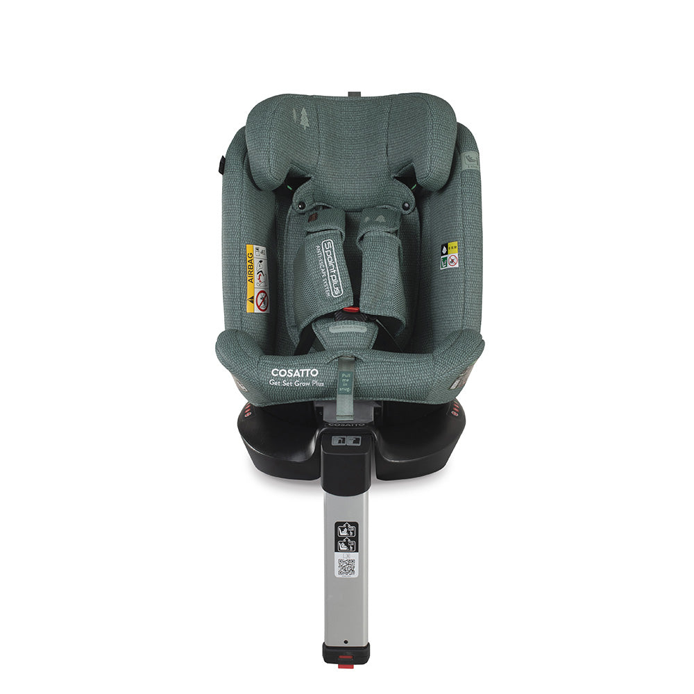 Silla de coche Get Set Grow Plus i-Size 360 - Tiny Treetops