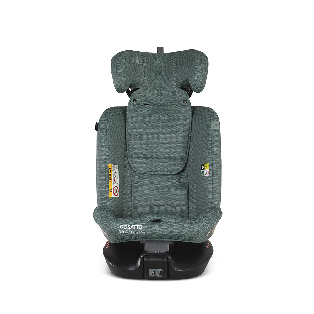 Silla de coche Get Set Grow Plus i-Size 360 - Tiny Treetops