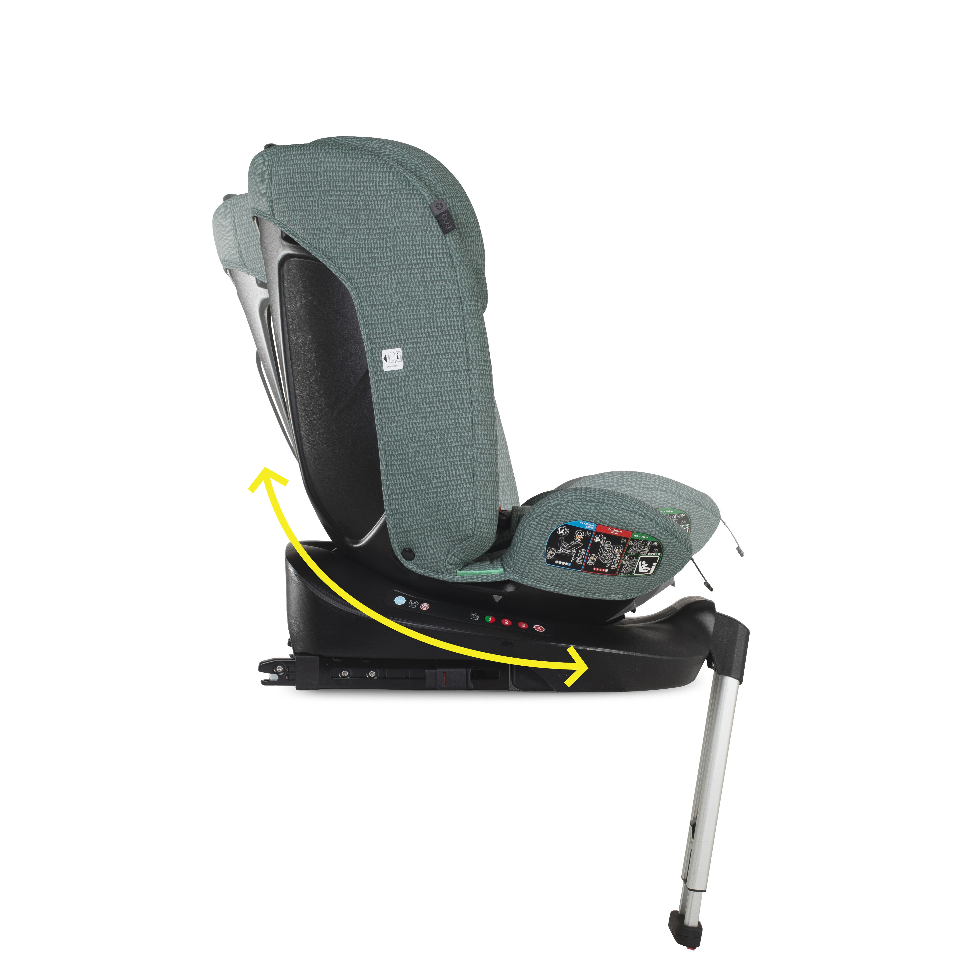 Silla de coche Get Set Grow Plus i-Size 360 - Tiny Treetops