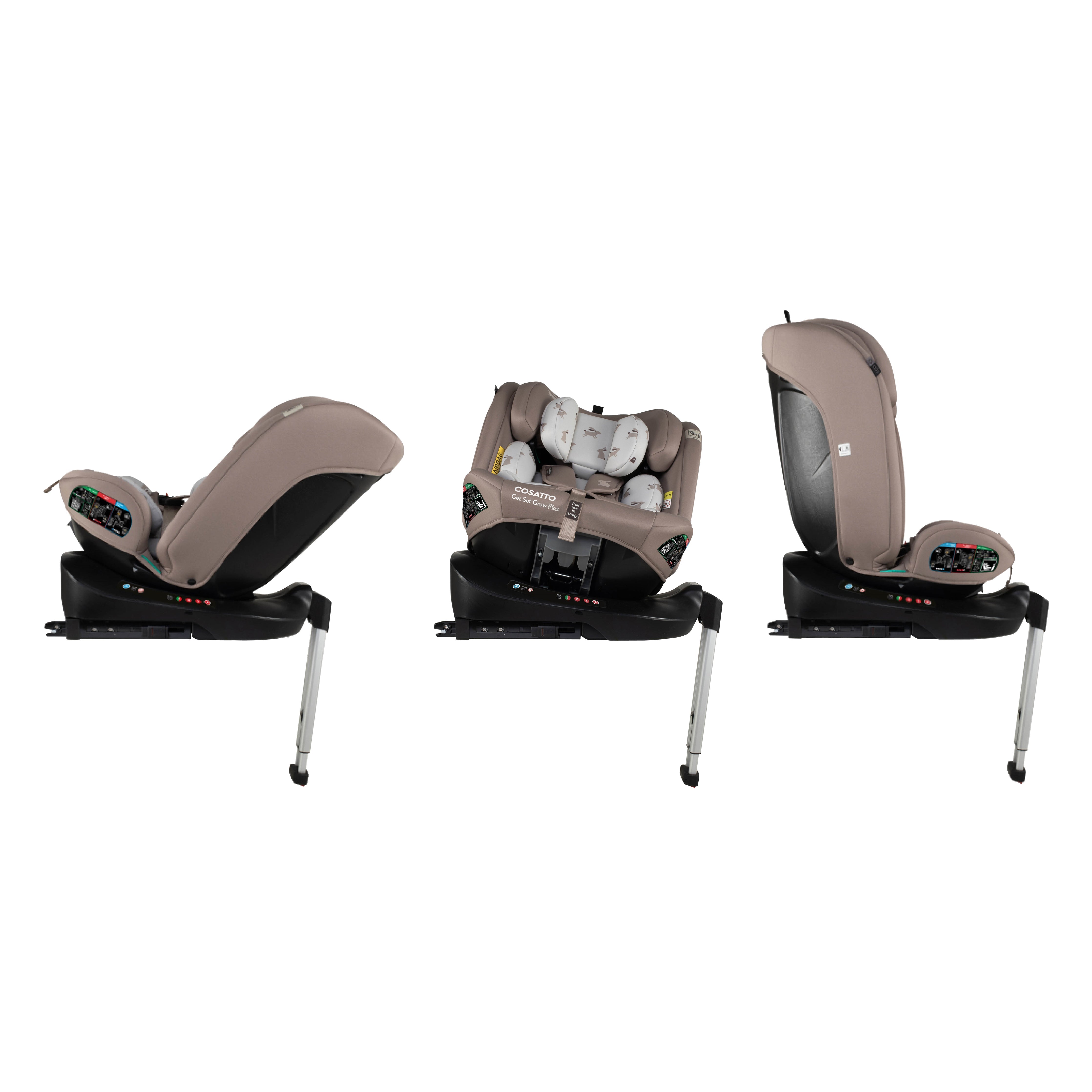 Silla de coche Get Set Grow Plus i-Size 360 - Lollop