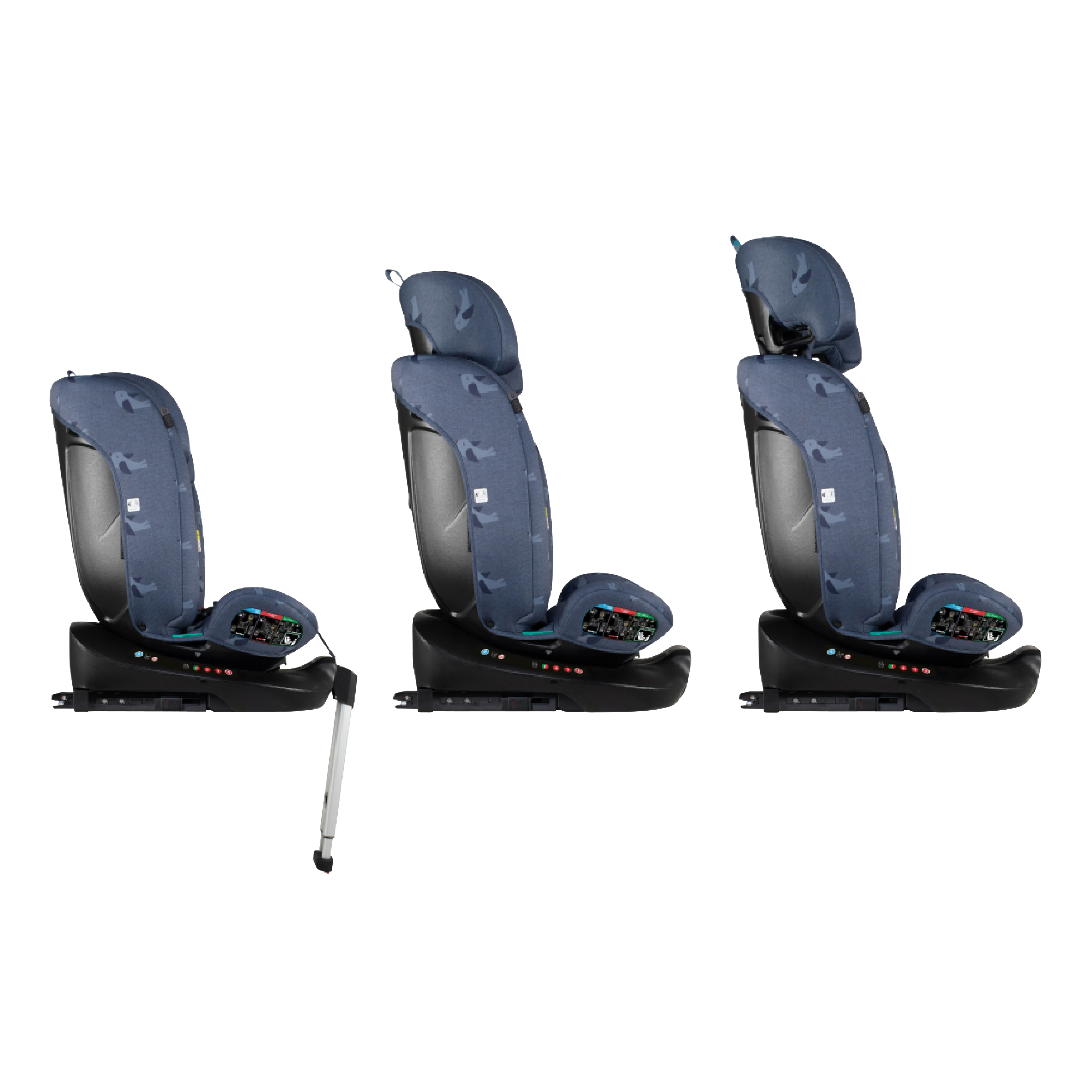 Silla de coche Get Set Grow Plus i-Size 360 - Skylark