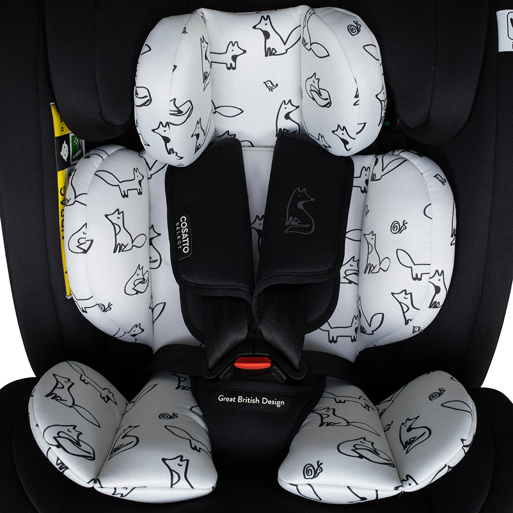 Get Set Gro i-Size 360 Silla de coche - Foxed