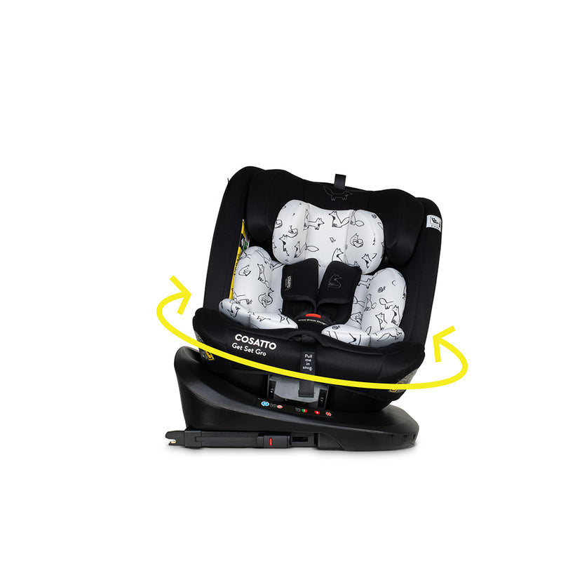 Get Set Gro i-Size 360 Silla de coche - Foxed