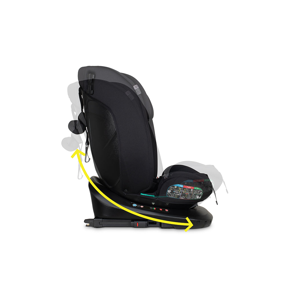Get Set Gro i-Size 360 Silla de coche - Foxed