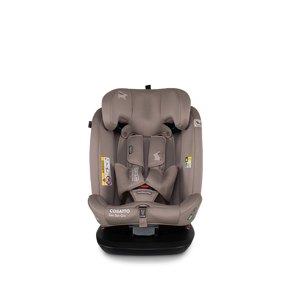 Silla de Coche Get Set Gro i-Size 360 - Lollop