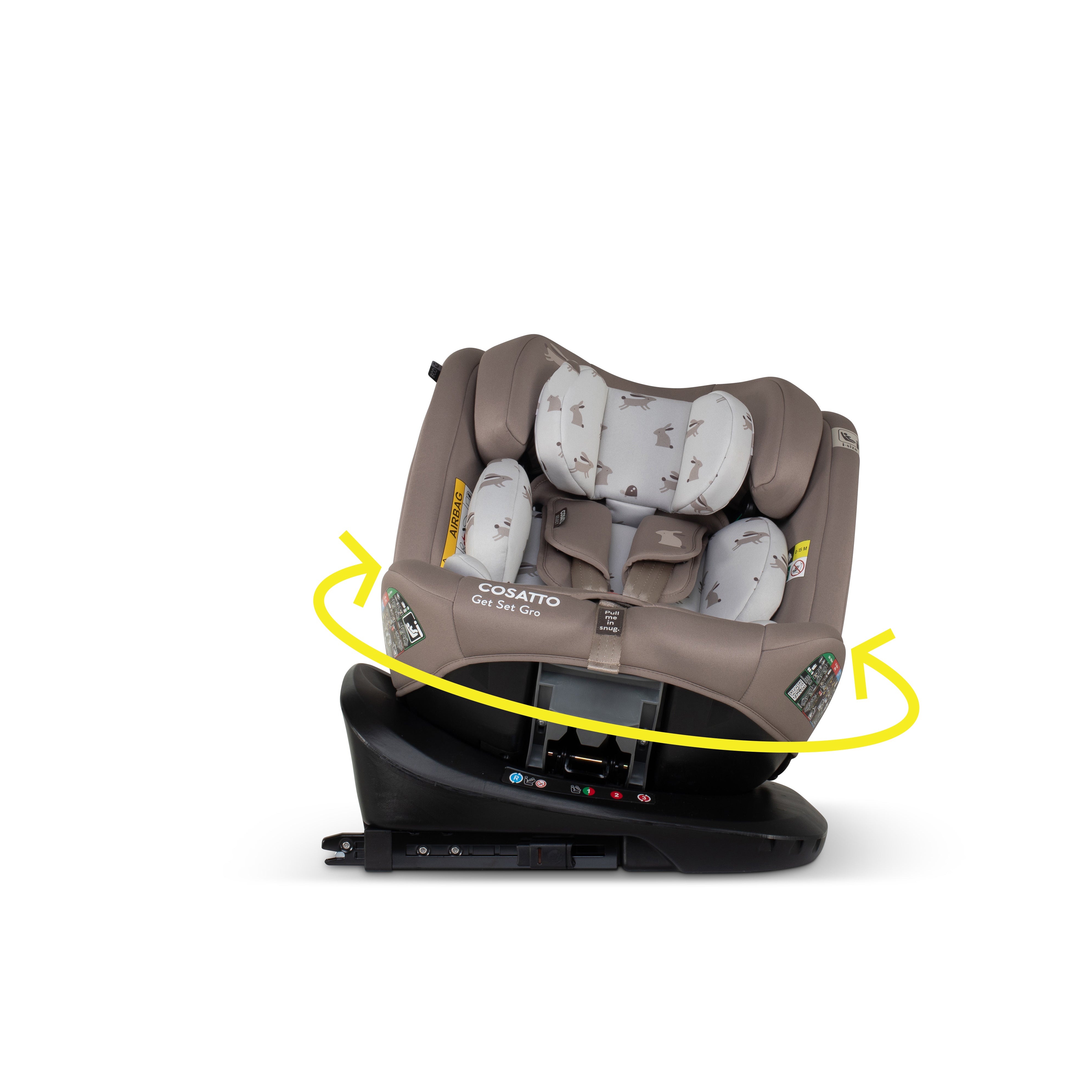 Silla de Coche Get Set Gro i-Size 360 - Lollop