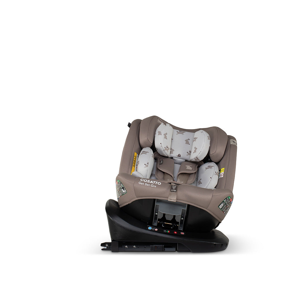 Silla de Coche Get Set Gro i-Size 360 - Lollop