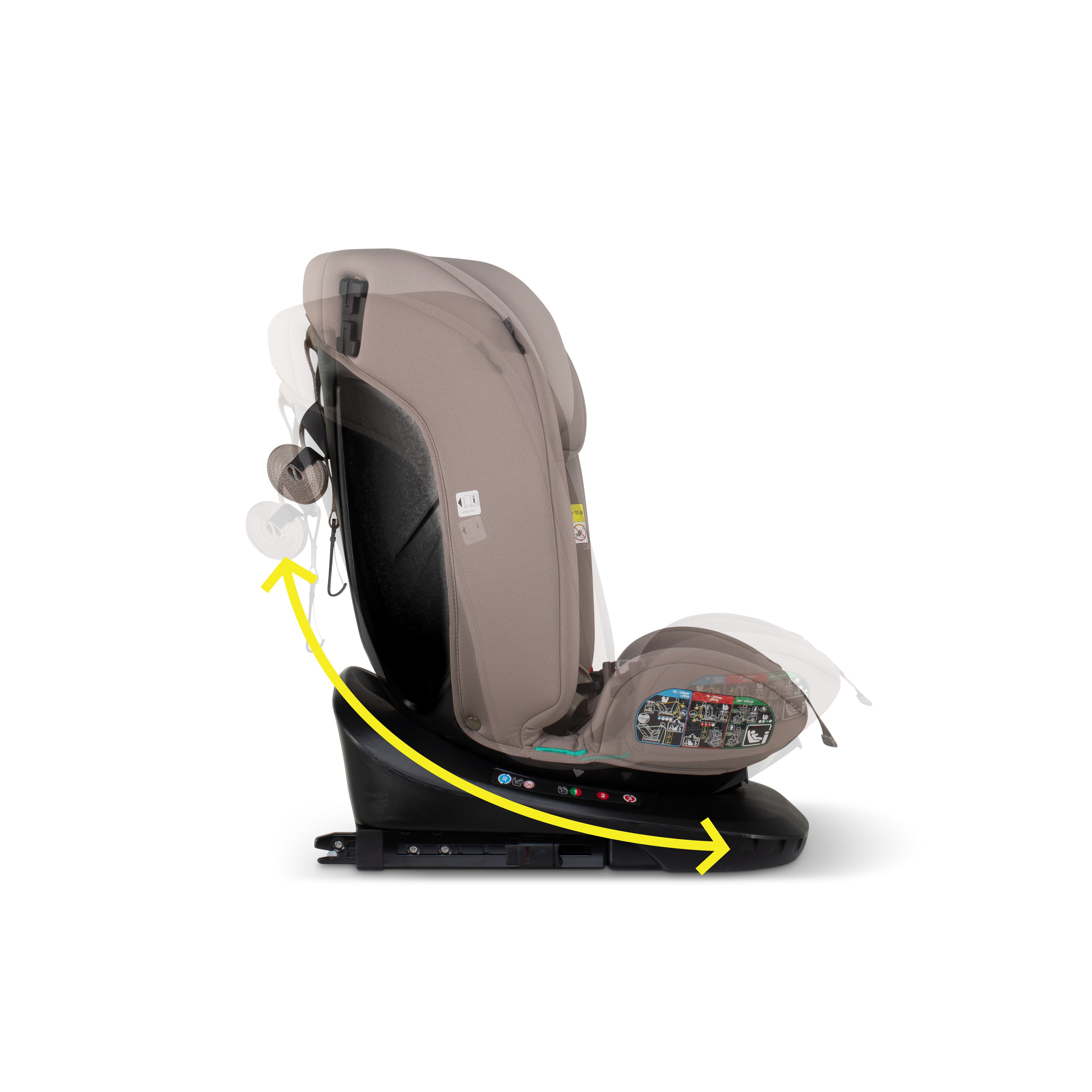 Silla de Coche Get Set Gro i-Size 360 - Lollop