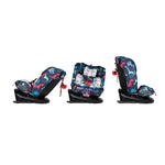 Silla de coche Get Set Grow i-Size 360 - D is for Dino