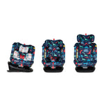 Silla de coche Get Set Grow i-Size 360 - D is for Dino