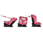 Silla de coche Get Set Grow i-Size 360 - Dino Delite
